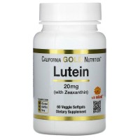 Lutein 20мг (60капс)
